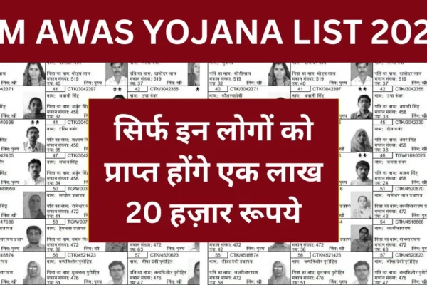 pmayg gramin list 2024