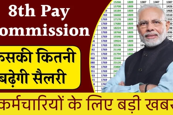 8th Pay Commission