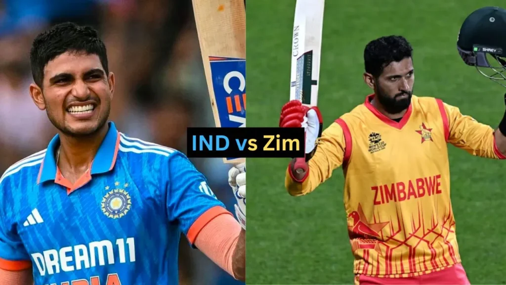 ind vs zim series