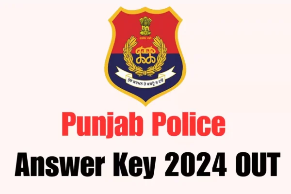 punjab police answer key 2024 out