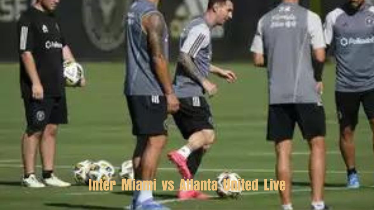 Inter Miami vs Atlanta United Live