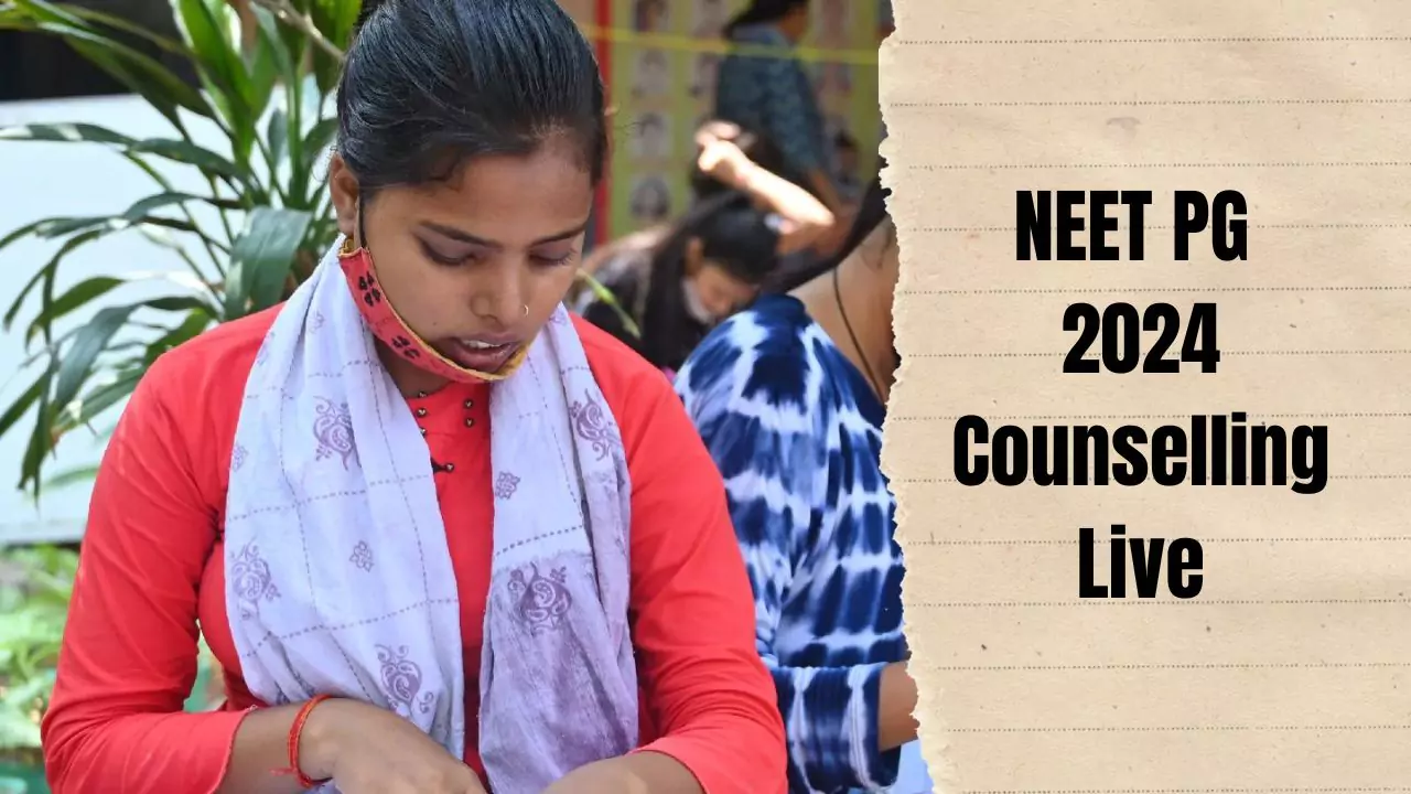 NEET PG 2024 Counselling Live