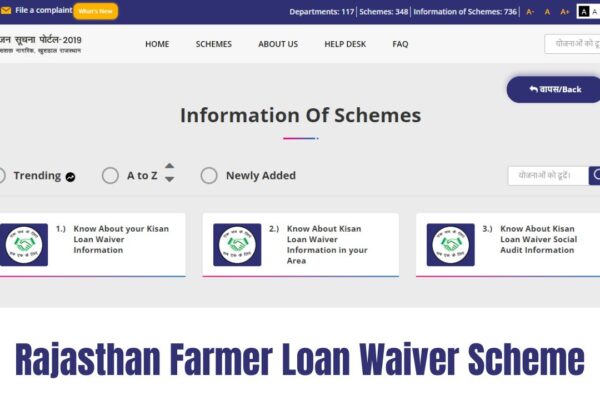 Rajasthan Farmer Loan Waiver Scheme 2024