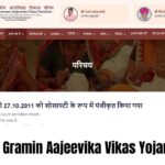 Rajasthan Gramin Aajeevika Vikas Yojana (RGAVY) 2024