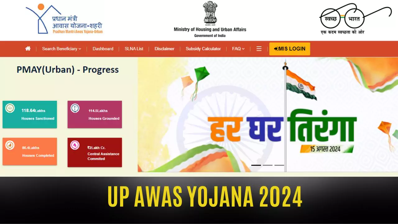 UP Awas Yojana 2024