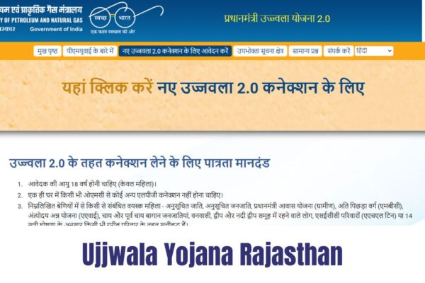 Ujjwala Yojana 2024, Rajasthan Welfare Schemes,