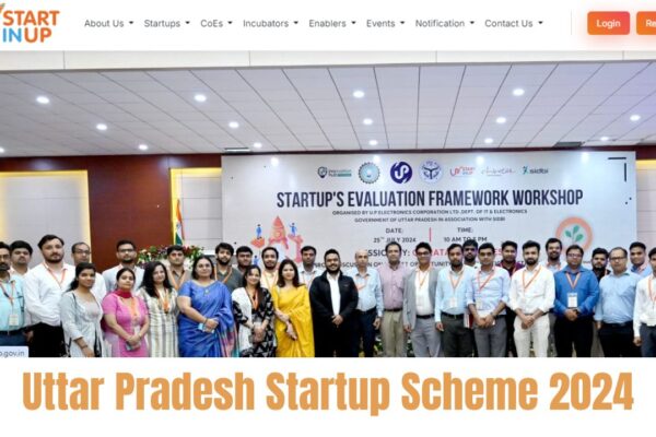 Uttar Pradesh Startup Scheme 2024