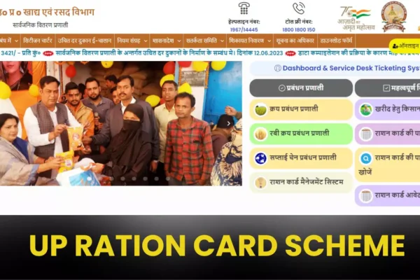 UP Ration Card Scheme 2024, UP Ration Card Online Application,